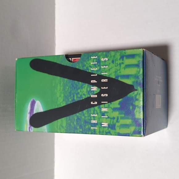 Warner Bros. V The Complete Mini Series VHS Box Set - Picture 2 of 8